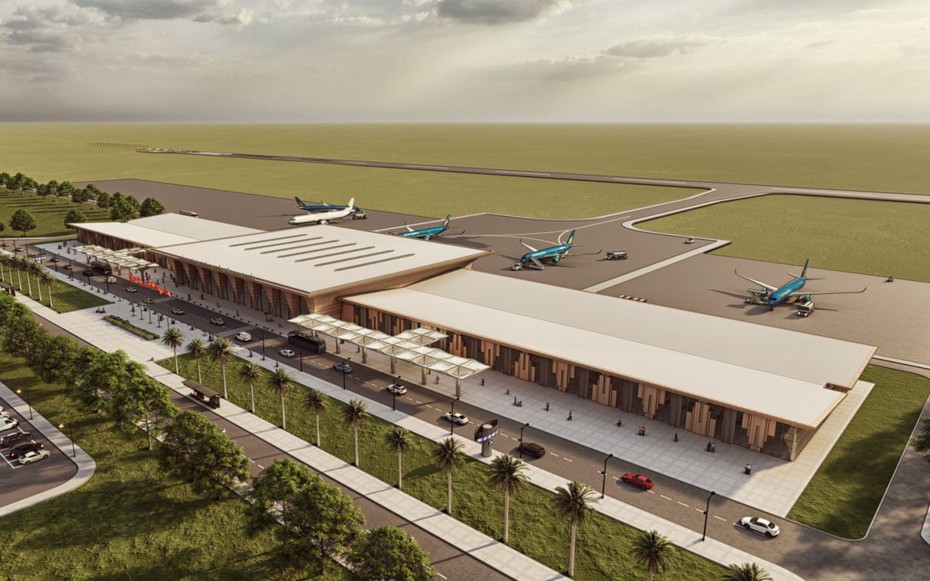 Cảng hàng không Phan Thiết sắp khởi công: "Bộ não" 12 tầng, đón 2 triệu khách/năm