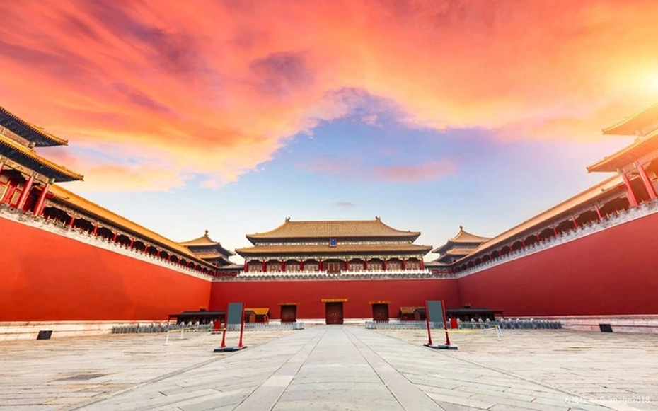 Vì sao Tử Cấm Thành rộng 720.000 m² nhưng tuyệt nhiên không có một bóng cây?