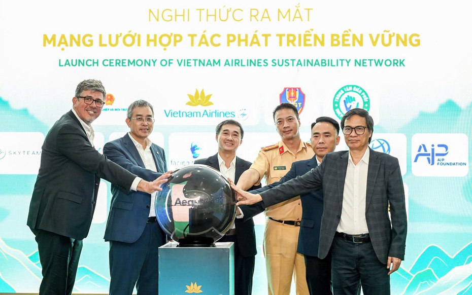Vietnam Airlines ra mắt "Liên minh Xanh – Phát triển bền vững", lan tỏa cam kết ESG và kết nối hành động vì tương lai xanh