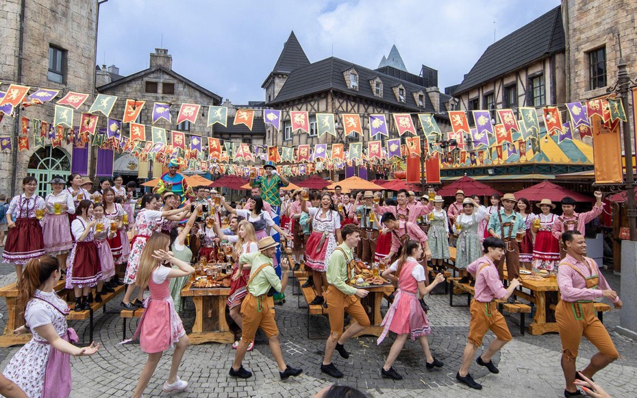 Lễ hội Mặt trời 2026 tại Bà Nà mang đến đại tiệc nghệ thuật ẩm thực và bia