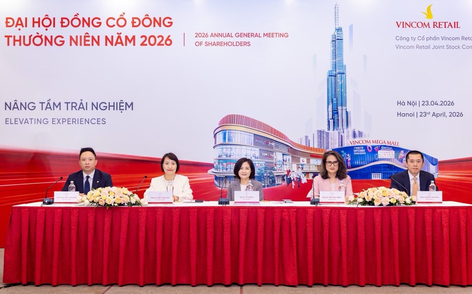 ĐHĐCĐ Vincom Retail: “Mở hầu bao” chia 2.300 tỷ đồng cổ tức sau 7 năm giữ lại lợi nhuận