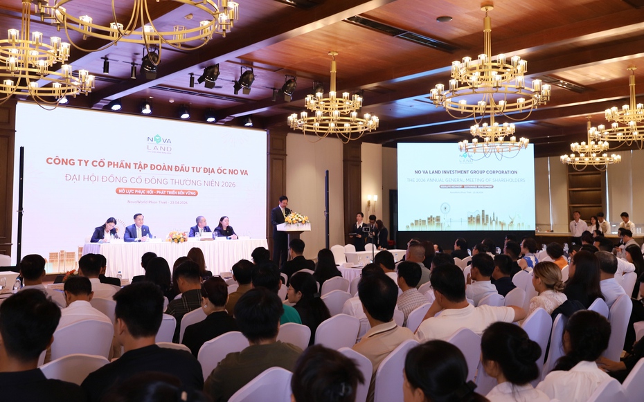 Novaland thay ghế Chủ tịch, tham vọng doanh thu hơn 22.700 tỷ đồng