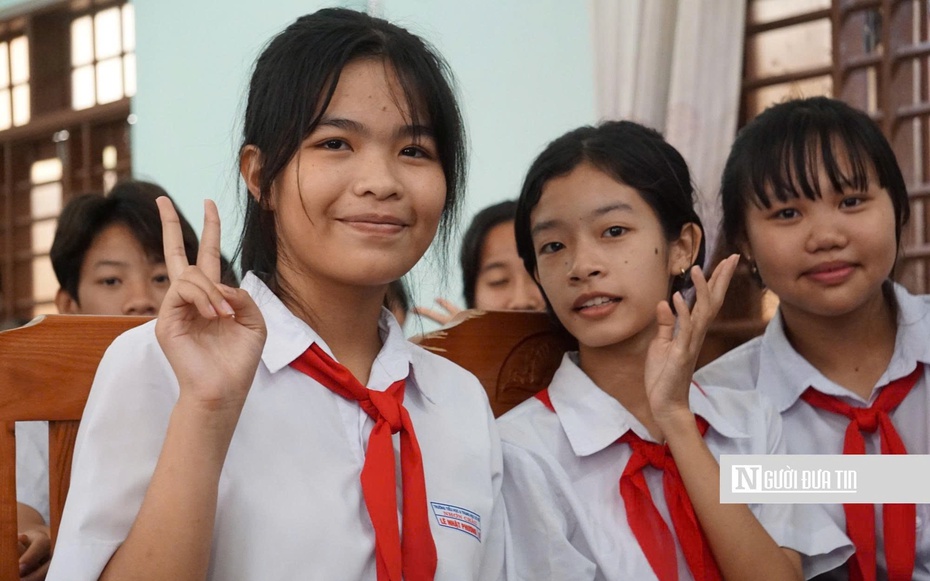 Gia Lai: Học sinh THPT xã đảo Nhơn Châu được hỗ trợ hơn 1,6 triệu đồng/tháng