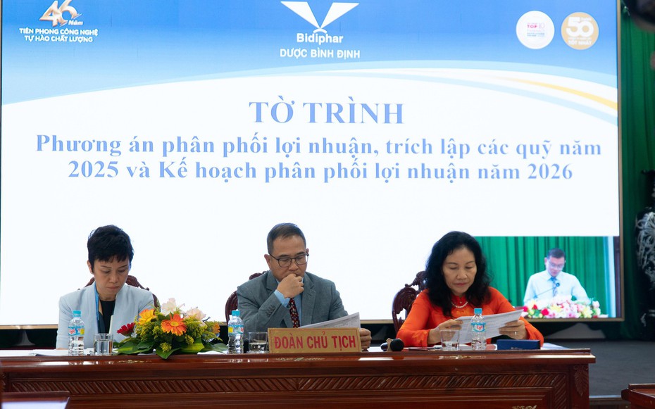 Bidiphar vượt thách thức, đặt mục tiêu bứt phá trong năm 2026