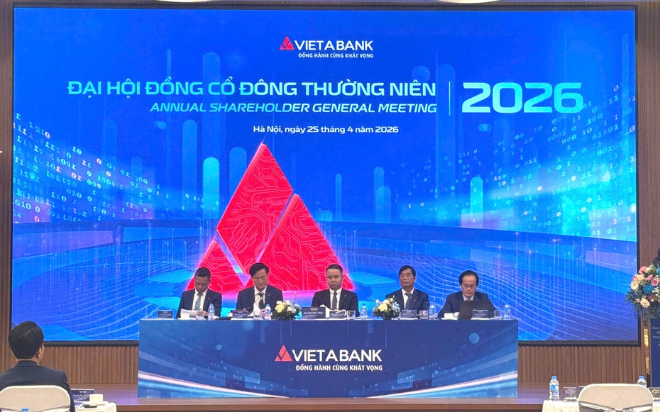 Kế hoạch lợi nhuận, nợ xấu và loạt câu hỏi "nóng" tại ĐHĐCĐ VietABank