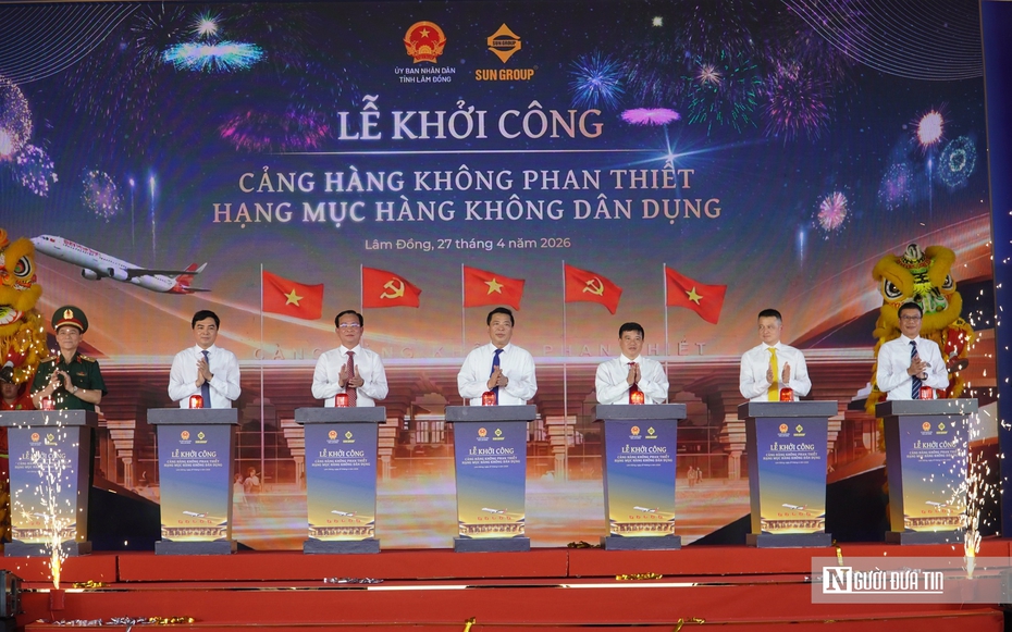 Khởi công Cảng hàng không dân dụng Phan Thiết: Cú hích hạ tầng chiến lược, tạo động lực phát triển liên vùng