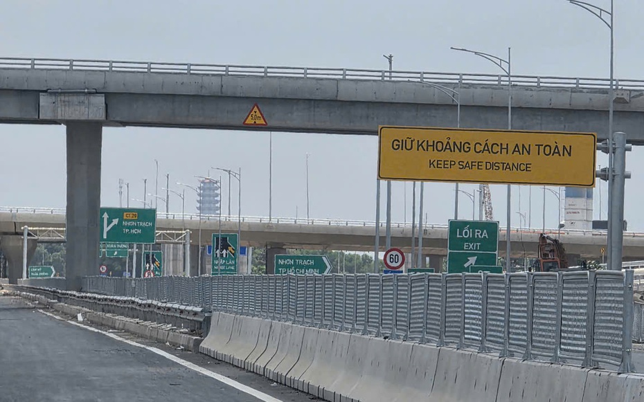 Thông xe 37km cao tốc Biên Hòa – Vũng Tàu, giảm tải Quốc lộ 51, mở rộng trục phát triển kinh tế phía Nam