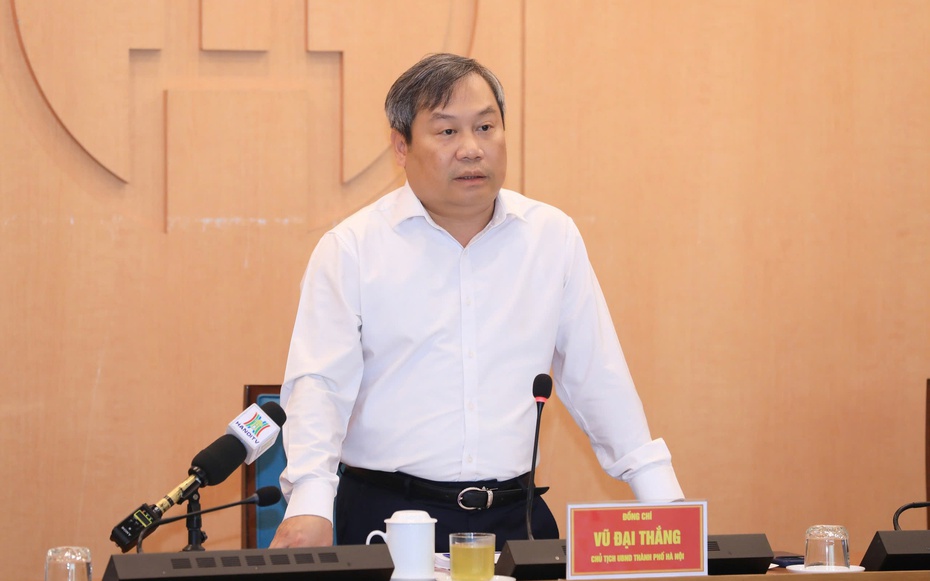 Chủ tịch Hà Nội: Chuyển trạng thái toàn diện trong chỉ đạo, điều hành