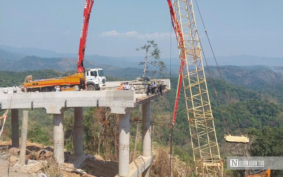 Mặt bằng chưa thông, đường nghìn tỷ nối Mũi Né- Đà Lạt khó về đích đúng hẹn