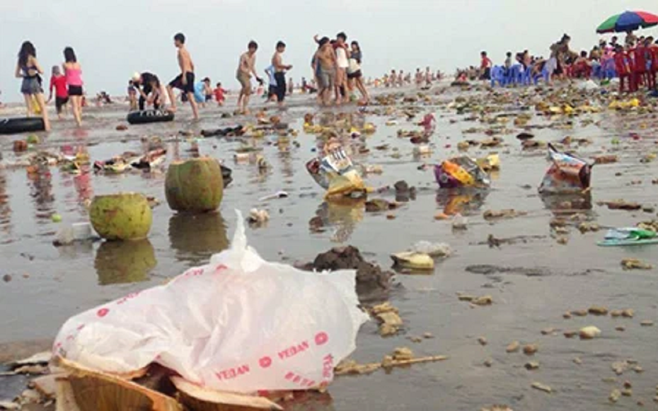 Chữa lành bằng... rác