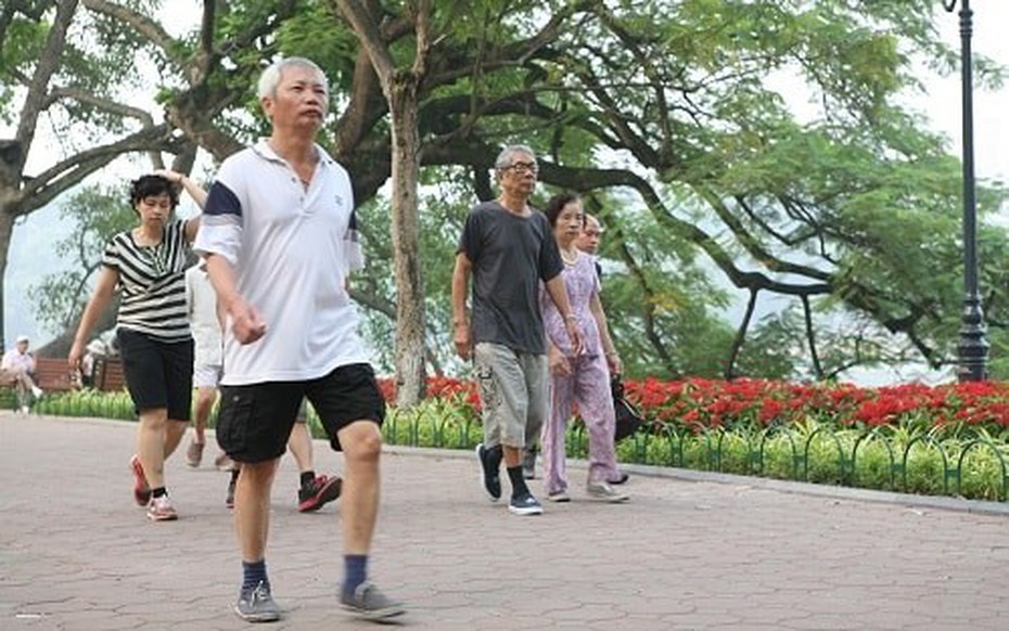 Đi bộ thời điểm nào là tốt nhất?