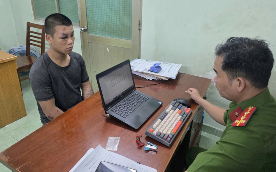 Bắt giữ kẻ đánh người gây thương tích sau va chạm xe trong ngõ nhỏ