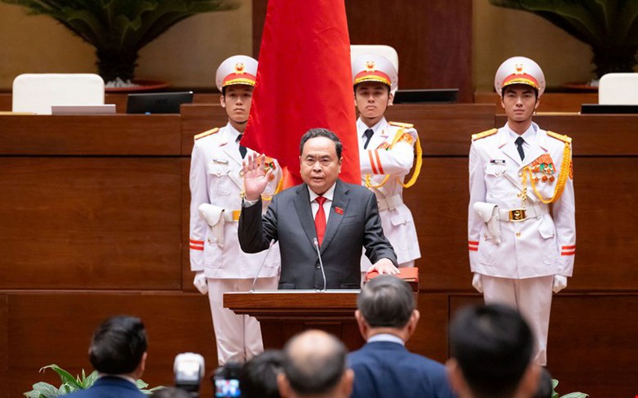 Các nước gửi điện chúc mừng Chủ tịch Quốc hội tái đắc cử