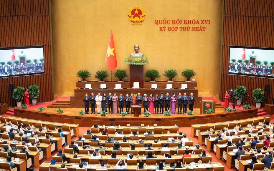 Danh sách Chủ tịch Hội đồng Dân tộc, Chủ nhiệm Ủy ban của Quốc hội khóa XVI