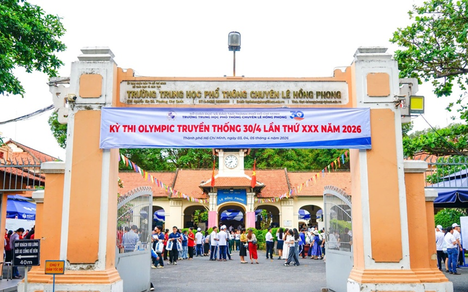 Một kỳ thi tại Tp.HCM được xác lập kỷ lục Việt Nam