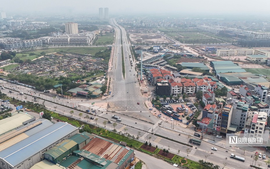 Toàn cảnh trục "xương sống" của không gian phát triển đô thị phía Tây Hà Nội