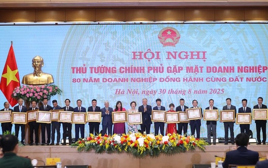 Tập đoàn BRG vinh dự nhận Bằng khen của Thủ tướng Chính phủ