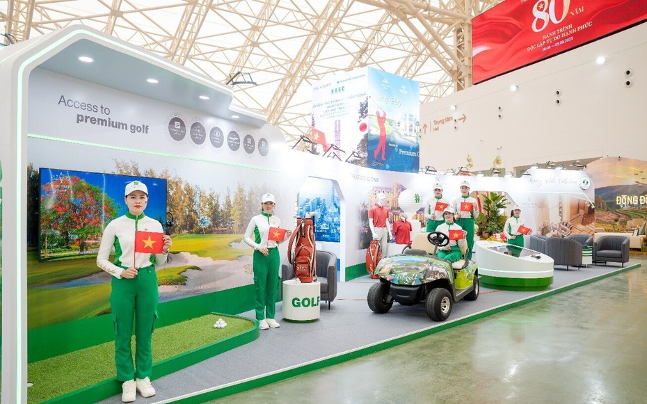 Tập đoàn BRG tham gia triển lãm “80 năm Hành trình Độc lập - Tự do - Hạnh phúc”