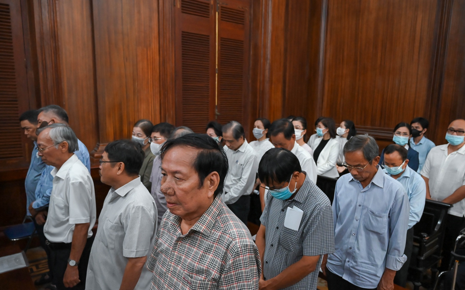 Vụ "sang tay" đất vàng 39-39B bến Vân Đồn: Bị cáo Lê Quang Thung mong xem xét lại số tiền nhận hối lộ