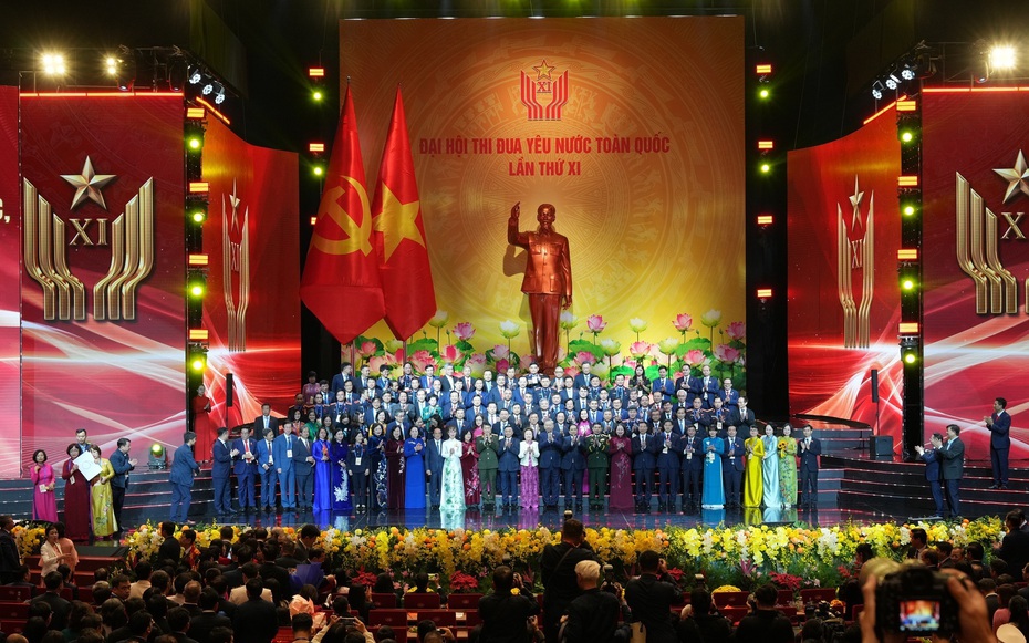 Tập đoàn BRG là 1 trong 3 Tập đoàn duy nhất được chọn tham gia triển lãm trong ĐH Thi đua Yêu nước Toàn quốc lần thứ XI