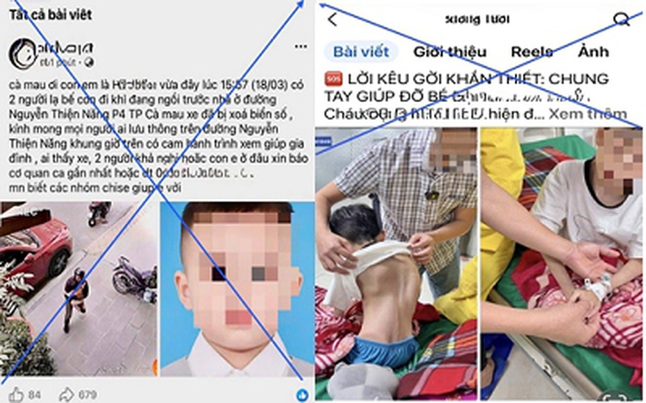 Cảnh báo thủ đoạn chiếm quyền Facebook, tung tin giả để lừa đảo