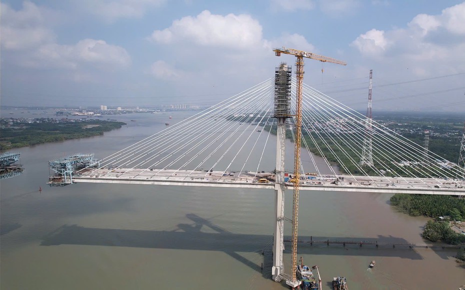 “Mảnh ghép cuối” của cao tốc Bến Lức – Long Thành tăng tốc về đích