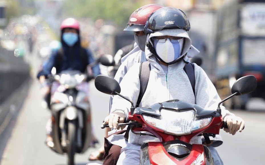 Dự báo thời tiết 9/4: Nắng nóng bao trùm từ miền Bắc đến miền Nam, nơi cao nhất lên tới 41°C