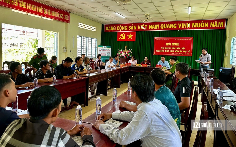 Điểm tựa để người từng lầm lỗi tái hòa nhập cộng đồng