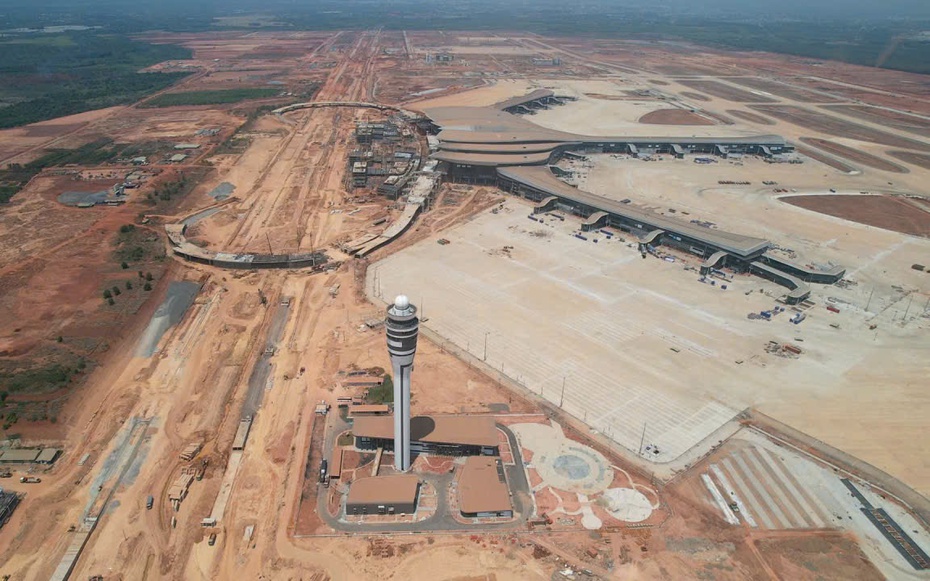 Tháp không lưu Long Thành sẵn sàng vận hành, “khối óc” siêu sân bay đã thành hình