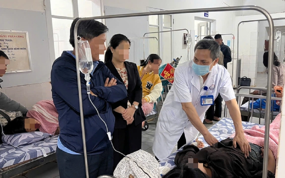 Vụ nghi ngộ độc tại Quảng Trị: Số bệnh nhân nhập viện tăng lên 64 người