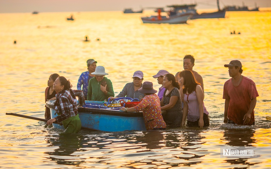 Ngư dân Đắk Lắk thu hàng triệu đồng sau đêm đánh cá cơm, phấn khởi vươn khơi bám biển