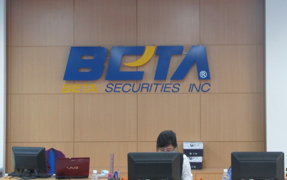 Chứng khoán Beta bị phạt 362,5 triệu đồng do vi phạm cho vay và báo cáo sai lệch