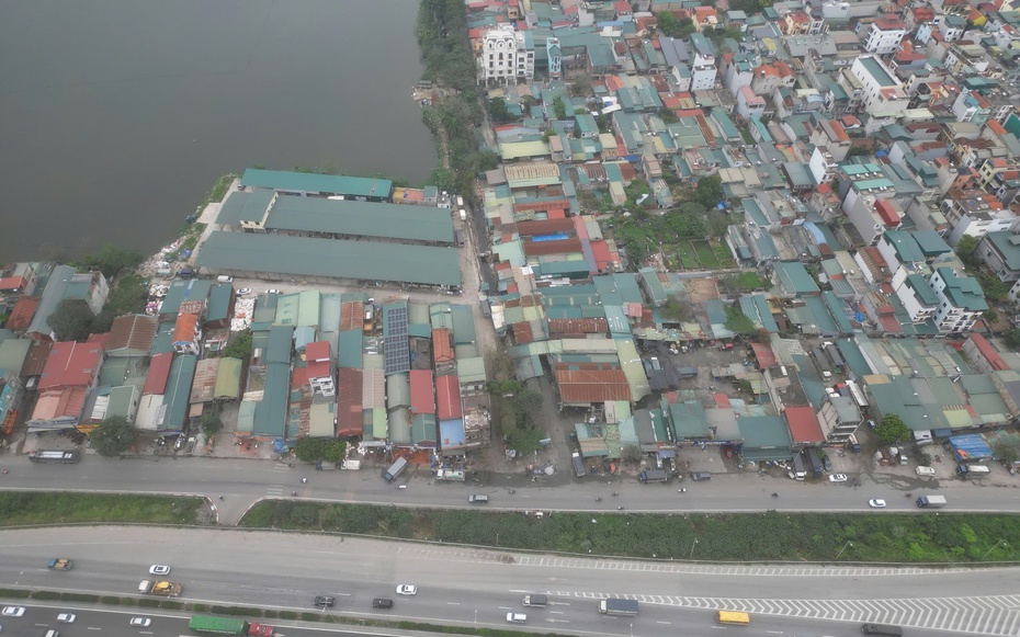 Hà Nội: Điểm dự kiến tiếp nhận chợ cá Yên Sở không đảm bảo điều kiện
