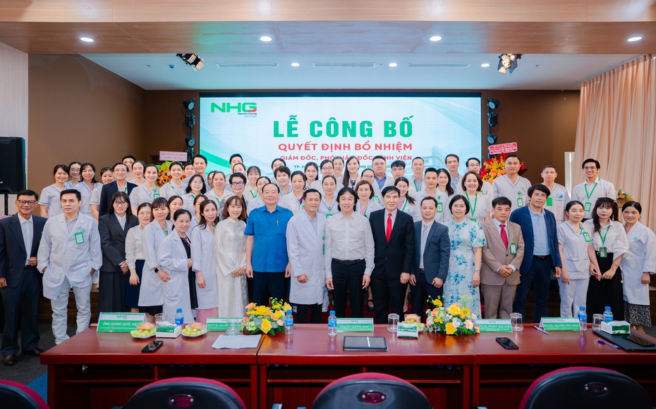 Hiệu trưởng HIU được bổ nhiệm làm Giám đốc Bệnh viện Vạn Phúc