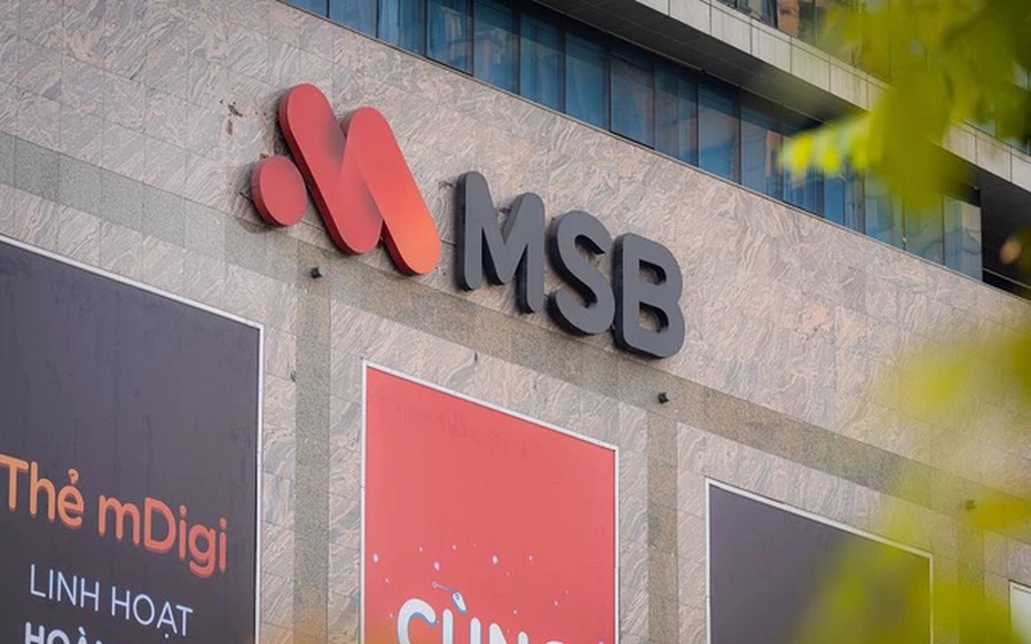 MSB lãi gần 1.900 tỷ đồng quý I/2026