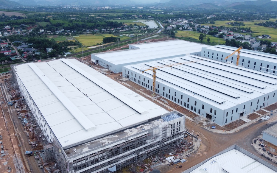 Đại dự án Thung lũng gốm sứ 200 triệu USD tại Thanh Hóa đang thành hình