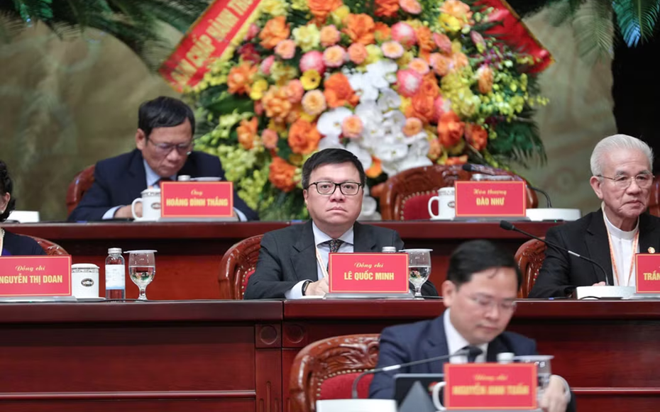 Chủ tịch Hội Nhà báo Việt Nam tiếp tục làm Uỷ viên Đoàn Chủ tịch Uỷ ban Trung ương Mặt trận Tổ quốc Việt Nam