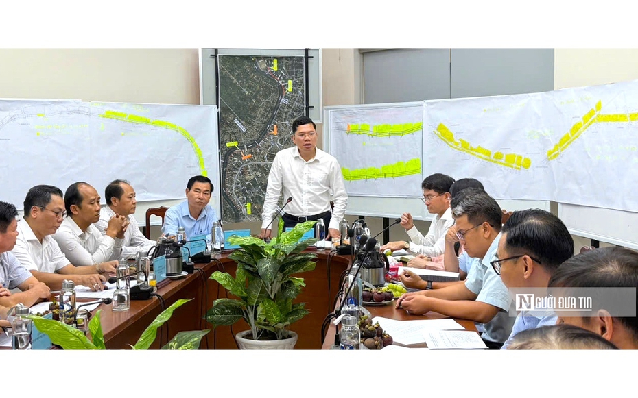 Tp.HCM: Thúc giải ngân đầu tư công, “gỡ vướng” đường ven sông hơn 9.000 tỷ đồng