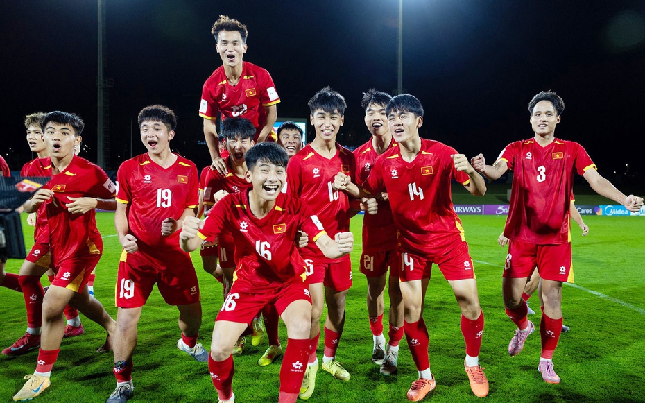 U17 Việt Nam: Lần đầu tiên trong lịch sử giành vé dự U17 World Cup