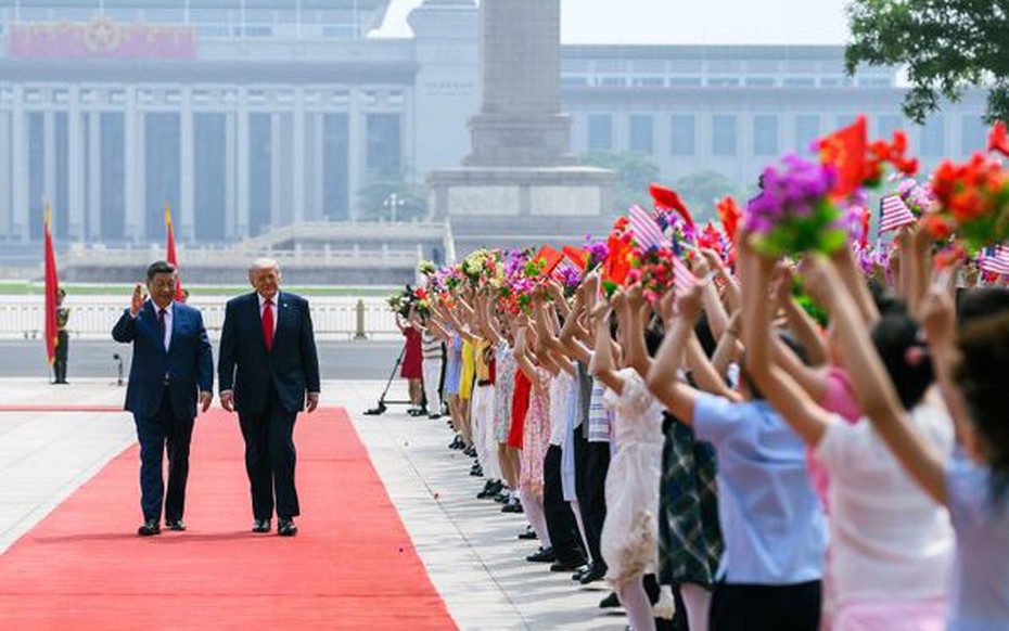 Cuộc gặp giữa Tổng thống Donald Trump và Chủ tịch Tập Cận Bình hướng tới ổn định quan hệ Mỹ-Trung