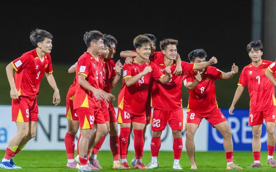 Kỳ tích châu Á vẫy gọi U17 Việt Nam