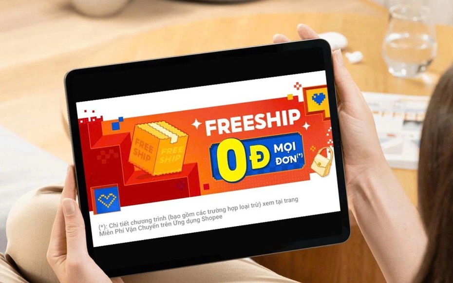 Shopee bị xử phạt vì hành vi cạnh tranh không lành mạnh