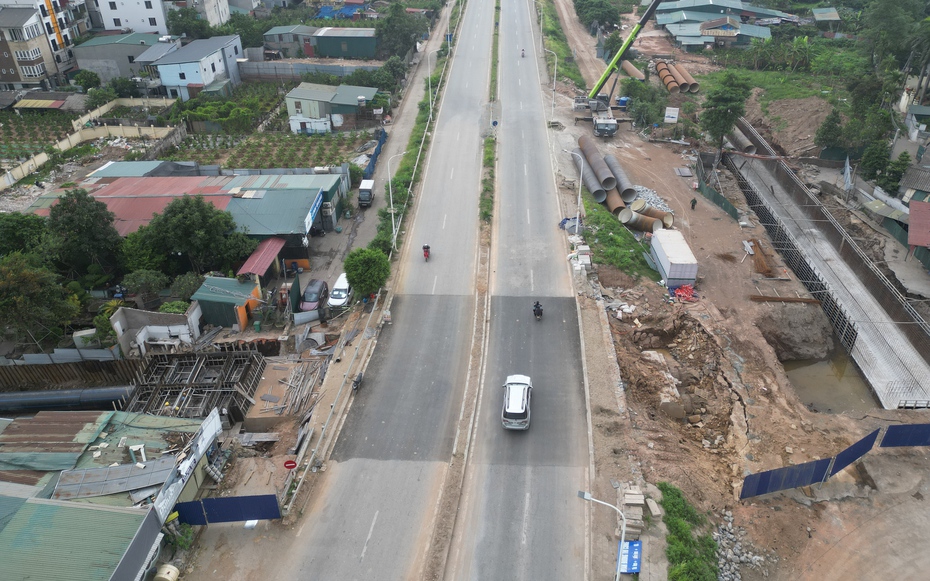 Khu dân cư sắp thoát cảnh "mưa to là ngập" nhờ dự án thoát nước