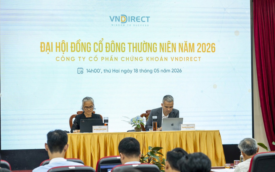 "Nóng" câu chuyện trái phiếu Trung Nam tại Đại hội đồng cổ đông của VNDirect