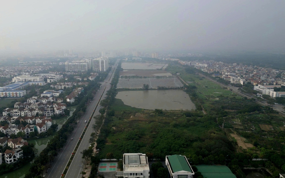 Cận cảnh khu đất gần 6ha xây nhà ở xã hội cạnh Vinhomes Riverside