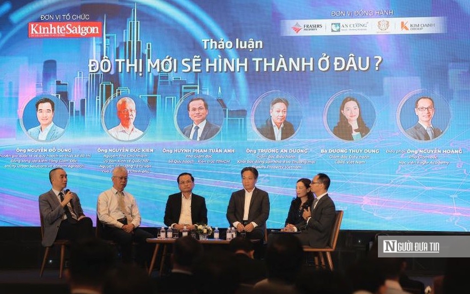 Hạ tầng tăng tốc, đô thị đa trung tâm dần thành hình