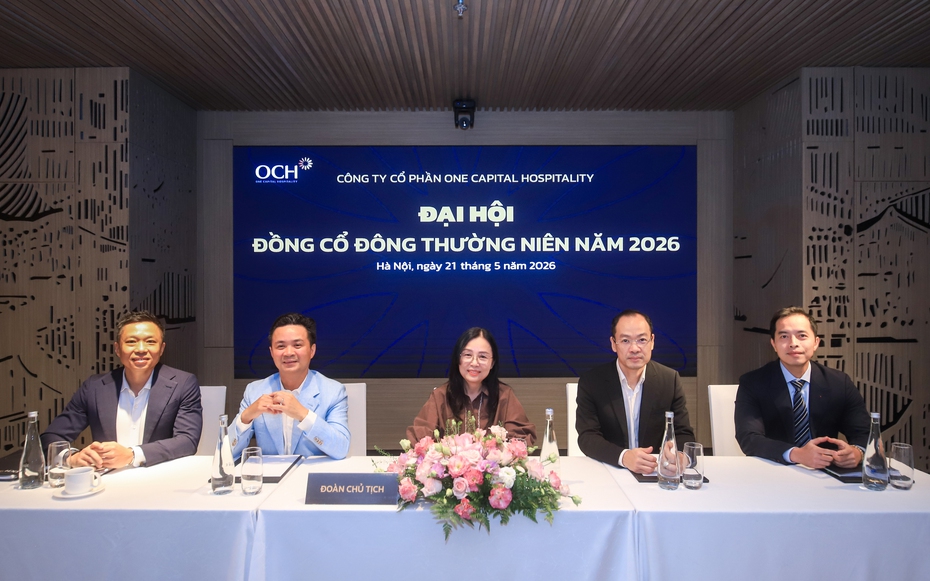 Đại hội đồng cổ đông OCH 2026: Chuẩn bị tiềm lực, sẵn sàng bứt phá