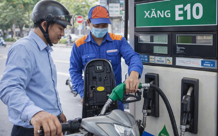 Từ 1/6/2026, xăng E10 được bán toàn quốc: Chủ ô tô, xe máy cần lưu ý điều này