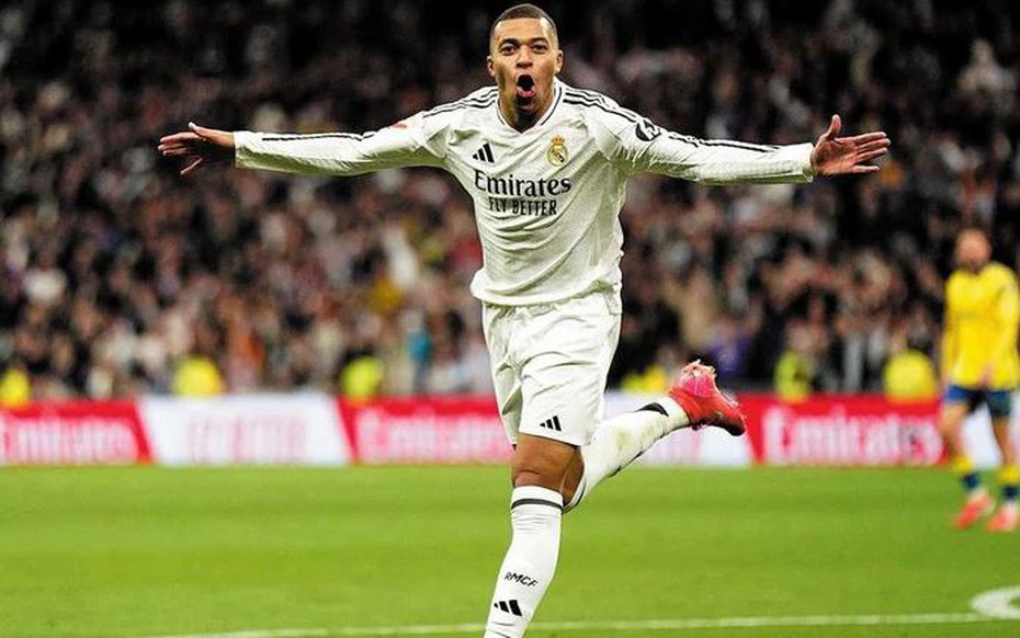 Mbappe giành giải Pichichi năm thứ 2 liên tiếp
