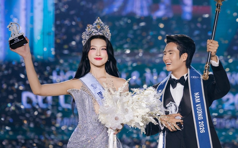 Cô gái Tuyên Quang, chàng trai Khánh Hòa đăng quang Hoa hậu - Nam vương Du lịch Việt Nam